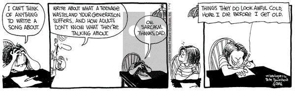 The Buckets on Monday November 14, 2005 Comic Strip