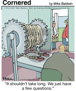 Cornered on Monday May 24, 2021 Comic Strip
