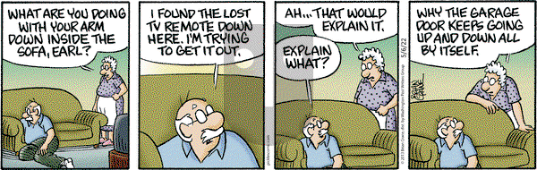 Pickles - Friday May 6, 2022 Comic Strip