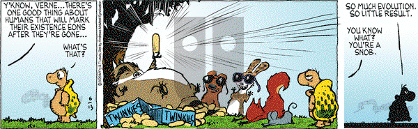 Over the Hedge on Saturday June 13, 2020 Comic Strip