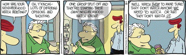 The Buckets - Tuesday May 28, 2024 Comic Strip