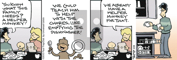 Thatababy - Tuesday February 28, 2012 Comic Strip