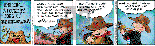 Nancy on Thursday February 19, 2009 Comic Strip