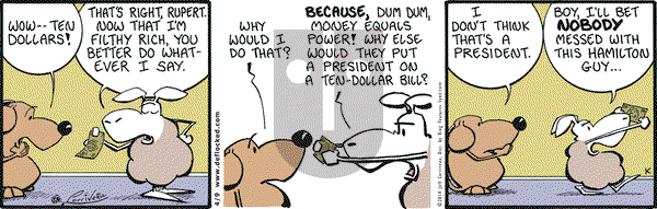 DeFlocked on Wednesday April 9, 2014 Comic Strip