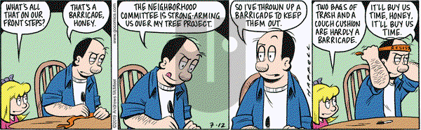Adam@Home on Friday July 12, 2019 Comic Strip