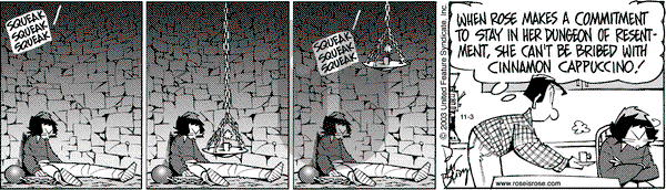 Rose is Rose on Monday November 3, 2003 Comic Strip