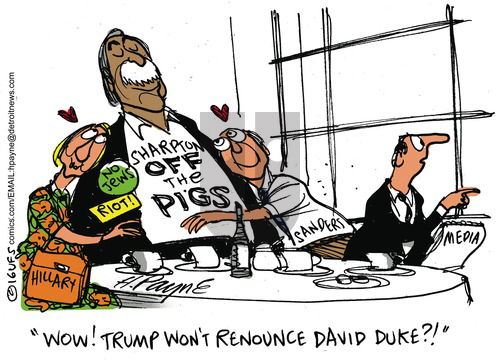 Henry Payne on Sunday March 6, 2016 Comic Strip