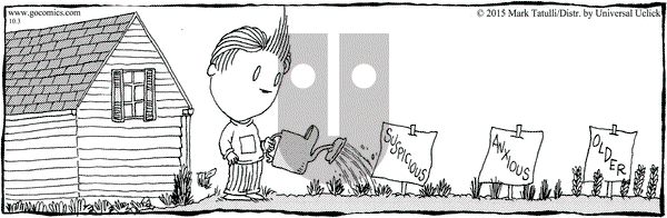 Lio on Saturday October 3, 2015 Comic Strip