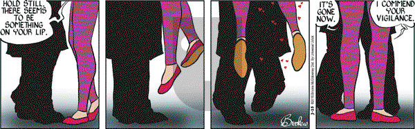 9 Chickweed Lane on Friday March 25, 2016 Comic Strip