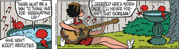 Rose is Rose on Monday May 14, 2018 Comic Strip