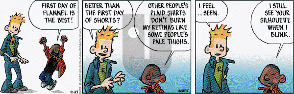 Frazz - Friday September 27, 2024 Comic Strip