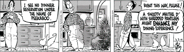 Rose is Rose on Saturday March 16, 2002 Comic Strip