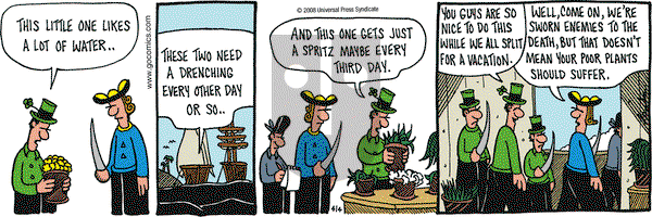 Overboard on Friday April 4, 2008 Comic Strip