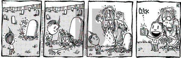 Lio on Monday August 22, 2011 Comic Strip