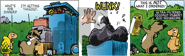 Over the Hedge on Monday May 15, 2017 Comic Strip