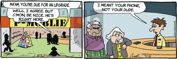 Lola on Saturday July 13, 2013 Comic Strip