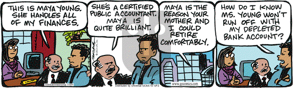 JumpStart on Saturday February 16, 2013 Comic Strip