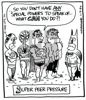 Reality Check on Tuesday January 7, 1997 Comic Strip