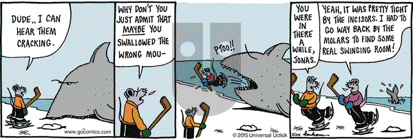 Overboard on Tuesday February 24, 2015 Comic Strip