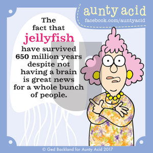 Aunty Acid on Wednesday December 27, 2017 Comic Strip