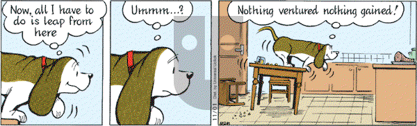 Fred Basset on Monday November 1, 2010 Comic Strip