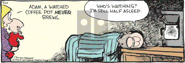 Adam@Home on Monday April 25, 2005 Comic Strip