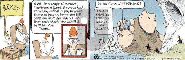 Non Sequitur - Friday February 17, 2012 Comic Strip