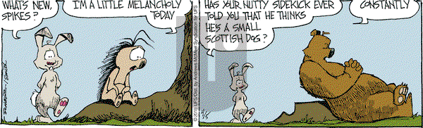 The Grizzwells on Thursday April 5, 2018 Comic Strip