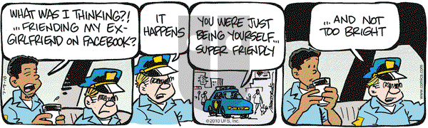 JumpStart on Wednesday July 7, 2010 Comic Strip