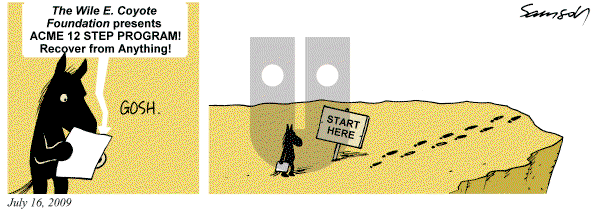 Dark Side of the Horse on Friday April 8, 2011 Comic Strip