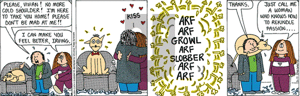 Cathy Classics on Friday March 16, 2012 Comic Strip