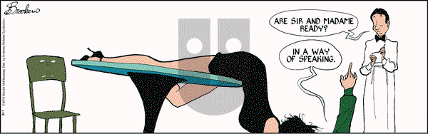 9 Chickweed Lane on Friday February 1, 2019 Comic Strip
