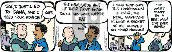 JumpStart on Tuesday March 31, 2020 Comic Strip