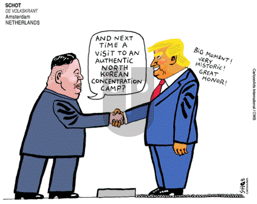 ViewsAsia on Monday July 8, 2019 Comic Strip