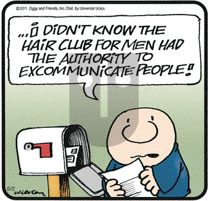 Ziggy on Monday May 2, 2011 Comic Strip