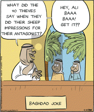 Brevity on Thursday May 30, 2019 Comic Strip