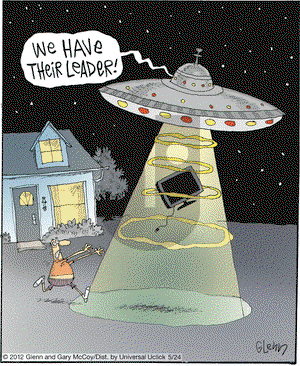The Flying McCoys - Thursday May 24, 2012 Comic Strip