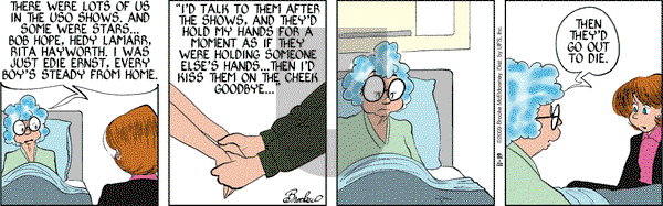 9 Chickweed Lane on Thursday November 19, 2009 Comic Strip