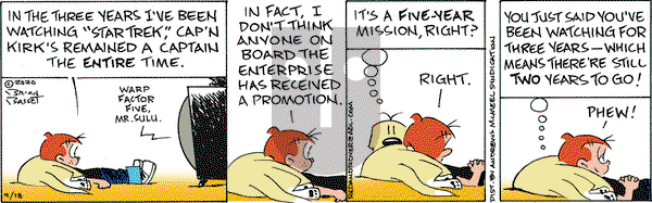 Red and Rover on Friday September 18, 2020 Comic Strip