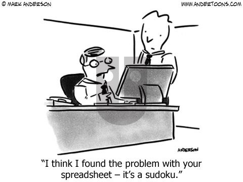 Andertoons on Monday March 18, 2013 Comic Strip