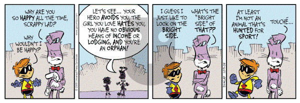 Ink Pen - Friday October 3, 2008 Comic Strip