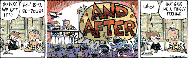 Wallace the Brave on Saturday August 9, 2025 Comic Strip