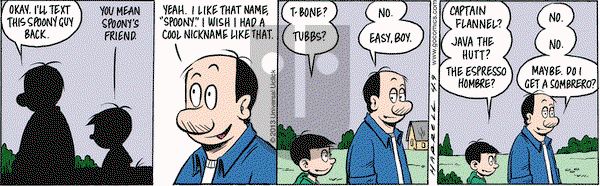 Adam@Home on Tuesday April 9, 2013 Comic Strip