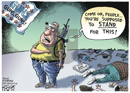 Rob Rogers on Tuesday October 3, 2017 Comic Strip