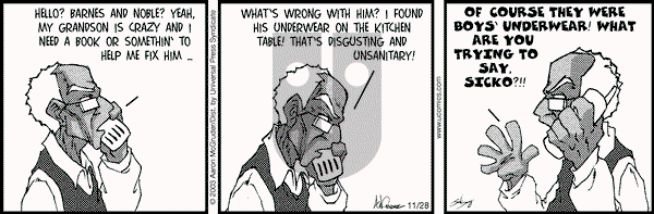 The Boondocks on Friday July 1, 2011 Comic Strip