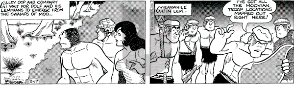 Alley Oop on Tuesday May 18, 2004 Comic Strip