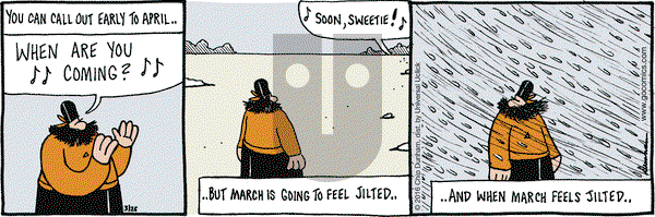 Overboard on Saturday March 26, 2016 Comic Strip