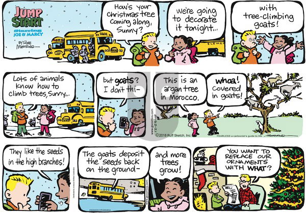 JumpStart on Sunday December 23, 2018 Comic Strip
