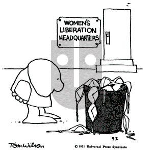 Ziggy on Friday July 2, 1971 Comic Strip