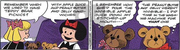 Nancy on Wednesday September 9, 2009 Comic Strip
